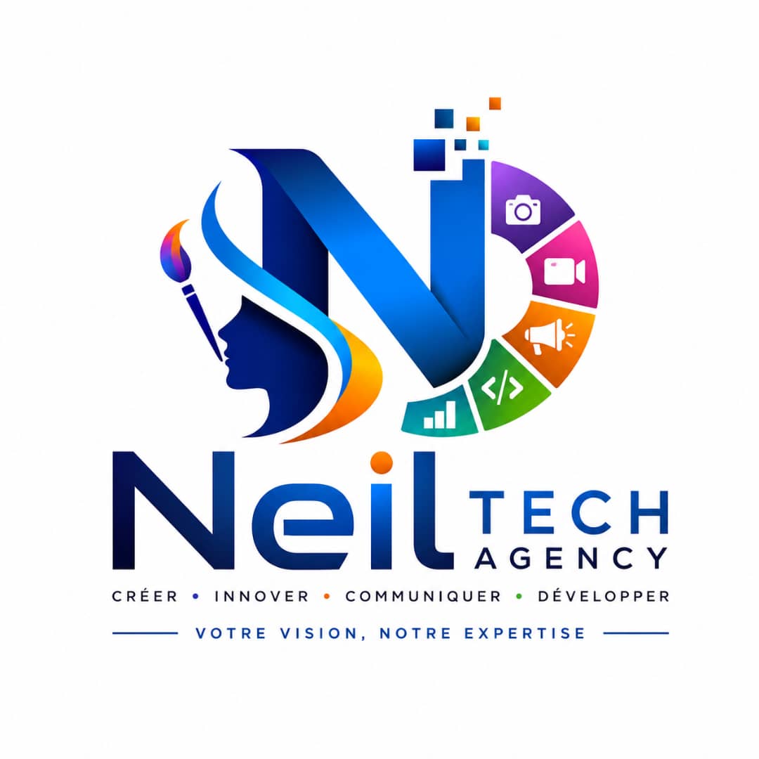 Logo Neil Tech Agency
